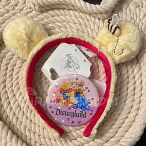 Disney Parks Winnie The Pooh Headband